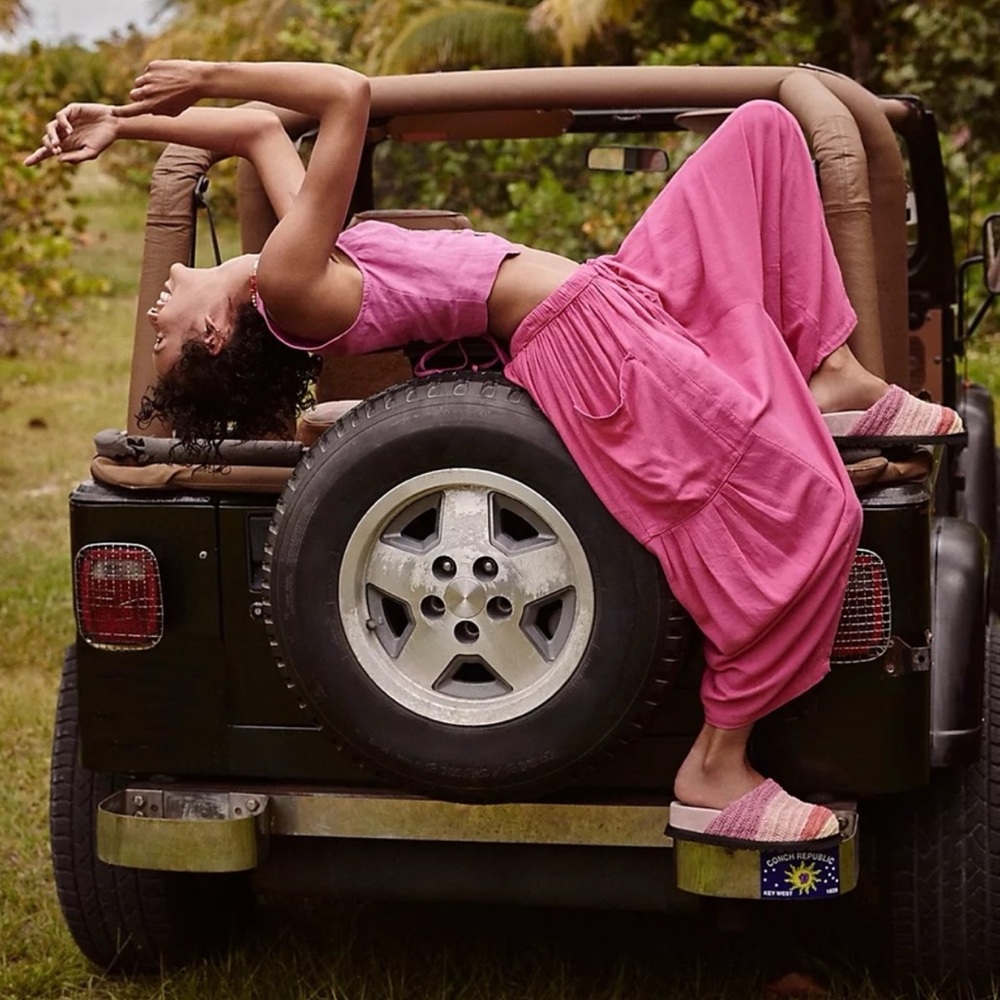 FP Quinn Pants Vacay Pink